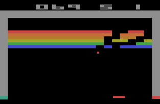 Breakout Atari 2600 31