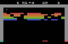 Breakout Atari 2600 33