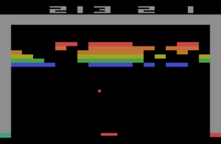 Breakout Atari 2600 34