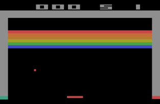 Breakout Atari 2600 42