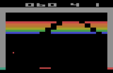 Breakout Atari 2600 43