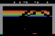 Breakout Atari 2600 44