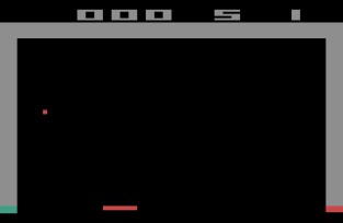 Breakout Atari 2600 53