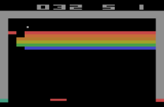 Breakout Atari 2600 54