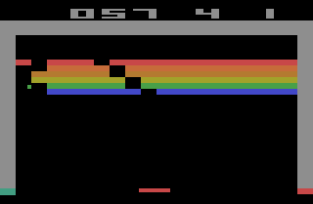 Breakout Atari 2600 56